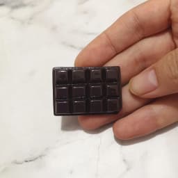 6pcs 25*35 Simulation Chocolate Resin Flatback Cabochon Craft Decoration Miniature Food For DIY Dollhouse Home Decoration
