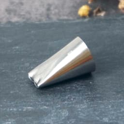 #100 Ruffle Tips Icing Piping Nozzles Cake Fold Cream Decorating Cupcake Pastry Tools Stainless Steel