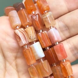 Natural Faceted Tiger Eye Agates Purple Kunzite Quartz Crystal Apatite Stone Beads For Jewelry DIY Making Bracelet Accessories