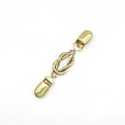 Sweater Cardigan Clip Duck-Mouth Flexible Beaded Pearl Pin Brooch Shawl Shirt Collar Buckles For Clothing Decoration