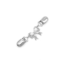 Sweater Cardigan Clip Duck-Mouth Flexible Beaded Pearl Pin Brooch Shawl Shirt Collar Buckles For Clothing Decoration