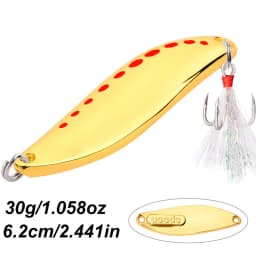 1PCS Metal Spinner Spoon trout Fishing Lure Hard Bait Sequins Noise Paillette Artificial Baits Spinnerbait Fishing Lures Tools