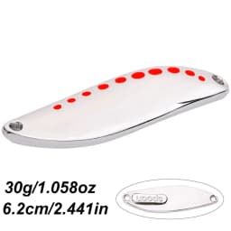 1PCS Metal Spinner Spoon trout Fishing Lure Hard Bait Sequins Noise Paillette Artificial Baits Spinnerbait Fishing Lures Tools