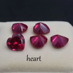 Rubys Cutting Unheated Mined Rectangle Cut VVS Gem Corundum Spinel Various Shapes Making Diy Wedding Jewelry