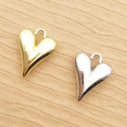 10pcs Heart Charms for Jewelry Making Earring Pendant Bracelet Necklace Diy Accessories
