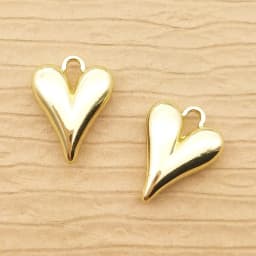 10pcs Heart Charms for Jewelry Making Earring Pendant Bracelet Necklace Diy Accessories