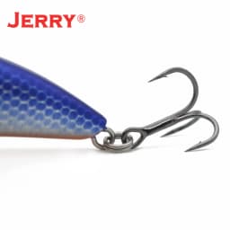 Jerry Stainless Steel Fishing Split Rings Hard Bait Flat Ring Connector Spoon Lure Double Loop 100pcs Fishing Accessories Tackle