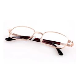 Hot Alloy Classic Glass Reading Glasses Men 1.75 2.75 3.75 Durable Eyeglasses Portable Presbyopic Glasses +600 +175 +225 +275