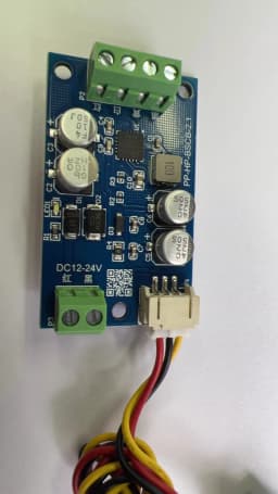 PENGPU DC Brushless Micro Vacuum Pump Speed Regulation Plate 12v 24v Small Brushless Gas Pump