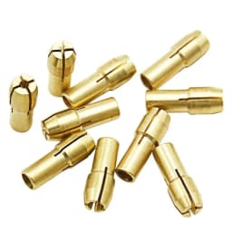 10/20PCS 3.0mm Mini Drill Brass Collet Chuck Adapter Micro Dremel Rotary Tool DIY Accessories For Woodworking