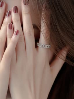2025 New Luxury Zircon Twist Design Gold Silvery Colour Ring For Woman Fashion Korean Jewelry Wedding Party Unusual Finger Rings