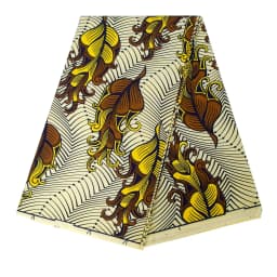 Bintarealwax Wholesale Africa Farbic 2025 Ankara Polyester Sewing Fabric Light Color Material for Women Party Dress FP6390