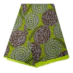 Bintarealwax Wholesale Africa Farbic 2025 Ankara Polyester Sewing Fabric Light Color Material for Women Party Dress FP6390