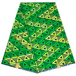 Bintarealwax Wholesale Africa Farbic 2025 Ankara Polyester Sewing Fabric Light Color Material for Women Party Dress FP6390