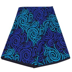 Bintarealwax Wholesale Africa Farbic 2025 Ankara Polyester Sewing Fabric Light Color Material for Women Party Dress FP6390