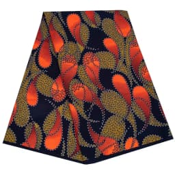 Bintarealwax Wholesale Africa Farbic 2025 Ankara Polyester Sewing Fabric Light Color Material for Women Party Dress FP6390