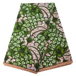 Bintarealwax Wholesale Africa Farbic 2025 Ankara Polyester Sewing Fabric Light Color Material for Women Party Dress FP6390