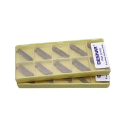 10pcs MGMN300 MGMN400 H T LF6018 DESKAR Blade MGMN Grooving Carbide Inserts CNC Lathe Metal Turning Tool for Stainless Steel