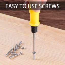 ZONSANTA M2 M3 M4 Self Tapping Screw Cross Countersunk Head Wood Screw Set 304 Stainless Steel Phillips Flat Head Screws DIY