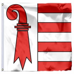 Switzerland Unterwalden Flag Jura and Schaffhausen 21X21CM 4x4FT Sankt Gallen of Schwyz Zürich Banner Thurgau Valais Vaud Nidw