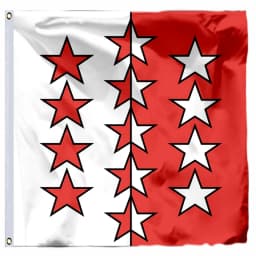 Switzerland Unterwalden Flag Jura and Schaffhausen 21X21CM 4x4FT Sankt Gallen of Schwyz Zürich Banner Thurgau Valais Vaud Nidw