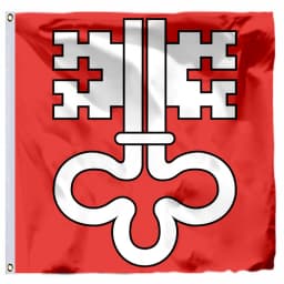Switzerland Unterwalden Flag Jura and Schaffhausen 21X21CM 4x4FT Sankt Gallen of Schwyz Zürich Banner Thurgau Valais Vaud Nidw