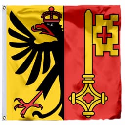 Switzerland Unterwalden Flag Jura and Schaffhausen 21X21CM 4x4FT Sankt Gallen of Schwyz Zürich Banner Thurgau Valais Vaud Nidw