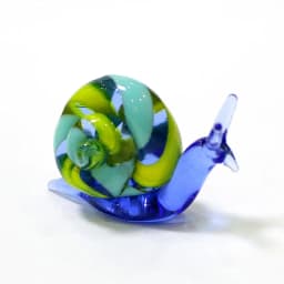 Handmade Murano Glass Snail Miniature Figurines Ornaments Cute Animal Craft Collection Home Tabletop Garden Decor New Year Gifts