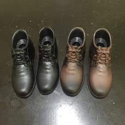 1/6 Male Leather Shoes Model Black Brown High Upper Boots Fit 12" Detachable Feet Action Figure Body Doll
