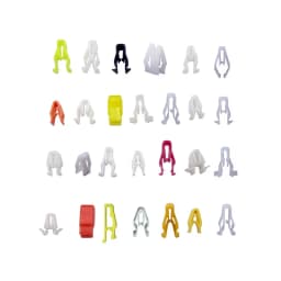 Car U-type Center Console Dashboard Sound Radio CD DVD Navigation Panel Plastic Fasteners Clips Rivet Auto Snap Buckle