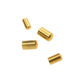 10pcs/lot Stainless Steel end bead caps Leather Cord Clasp Crimp Tips for Necklace Bracelet Connectors Jewelry Making Supplies