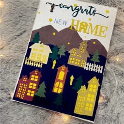 City Building Craft Metal stencil mold Cutting Dies decoration scrapbook die cuts Album Paper Craft Embossing DIY Card Crafts