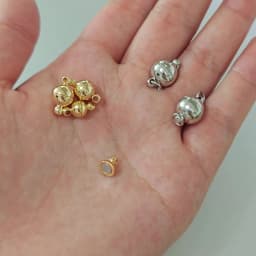 (2829)6 Sets 8x13MM 24K Gold Color Brass Magnetic Bracelet Clasp Beads High Quality for Diy Jewelry Making Findings Accessories