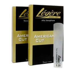 Legere American Cut Resin Reed Alto Soprano Tenor Saxophone Synthetic Reed SAX