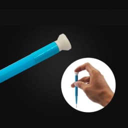Anti-Static Ceramic Screwdriver Non-Conductive No-Magnetic Soldering Station Calibration Without Induction Adjust Frequency
