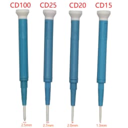 Anti-Static Ceramic Screwdriver Non-Conductive No-Magnetic Soldering Station Calibration Without Induction Adjust Frequency
