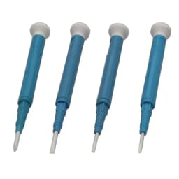 Anti-Static Ceramic Screwdriver Non-Conductive No-Magnetic Soldering Station Calibration Without Induction Adjust Frequency