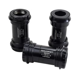 MTB Road Bike Bottom Brackets BB30 BSA30 PF30 BB386 46/42x22 24 30mm Sealed Bearing Mountain Bicycle BB Sets Central Axis