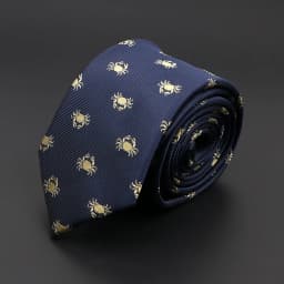 Mens Fashion Polyestert Ties Jacquard Cravat Men Animal Plant Skull Flower Woven Tie Wedding Party Gift Luxury Neck Tie