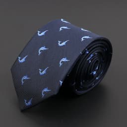 Mens Fashion Polyestert Ties Jacquard Cravat Men Animal Plant Skull Flower Woven Tie Wedding Party Gift Luxury Neck Tie