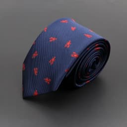Mens Fashion Polyestert Ties Jacquard Cravat Men Animal Plant Skull Flower Woven Tie Wedding Party Gift Luxury Neck Tie