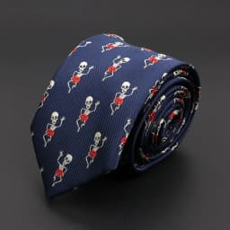 Mens Fashion Polyestert Ties Jacquard Cravat Men Animal Plant Skull Flower Woven Tie Wedding Party Gift Luxury Neck Tie