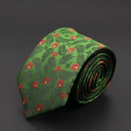 Mens Fashion Polyestert Ties Jacquard Cravat Men Animal Plant Skull Flower Woven Tie Wedding Party Gift Luxury Neck Tie