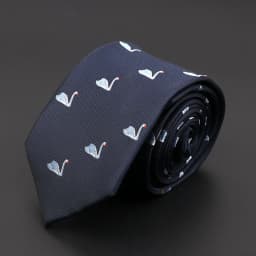 Mens Fashion Polyestert Ties Jacquard Cravat Men Animal Plant Skull Flower Woven Tie Wedding Party Gift Luxury Neck Tie