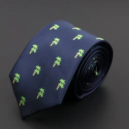 Mens Fashion Polyestert Ties Jacquard Cravat Men Animal Plant Skull Flower Woven Tie Wedding Party Gift Luxury Neck Tie