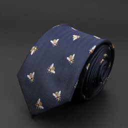 Mens Fashion Polyestert Ties Jacquard Cravat Men Animal Plant Skull Flower Woven Tie Wedding Party Gift Luxury Neck Tie