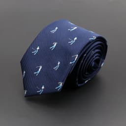 Mens Fashion Polyestert Ties Jacquard Cravat Men Animal Plant Skull Flower Woven Tie Wedding Party Gift Luxury Neck Tie