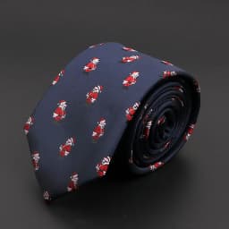 Mens Fashion Polyestert Ties Jacquard Cravat Men Animal Plant Skull Flower Woven Tie Wedding Party Gift Luxury Neck Tie