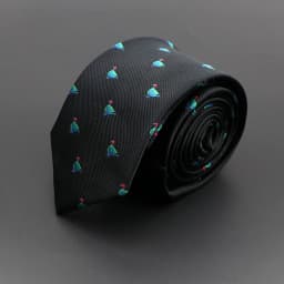 Mens Fashion Polyestert Ties Jacquard Cravat Men Animal Plant Skull Flower Woven Tie Wedding Party Gift Luxury Neck Tie