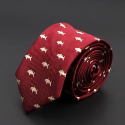 Mens Fashion Polyestert Ties Jacquard Cravat Men Animal Plant Skull Flower Woven Tie Wedding Party Gift Luxury Neck Tie